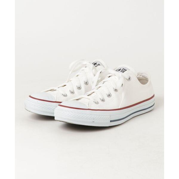 「CONVERSE」 ローカットスニーカー 7.5 オフホワイト レディース