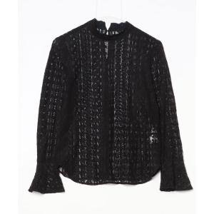 「COTORICA」 長袖ブラウス FREE ブラック レディース