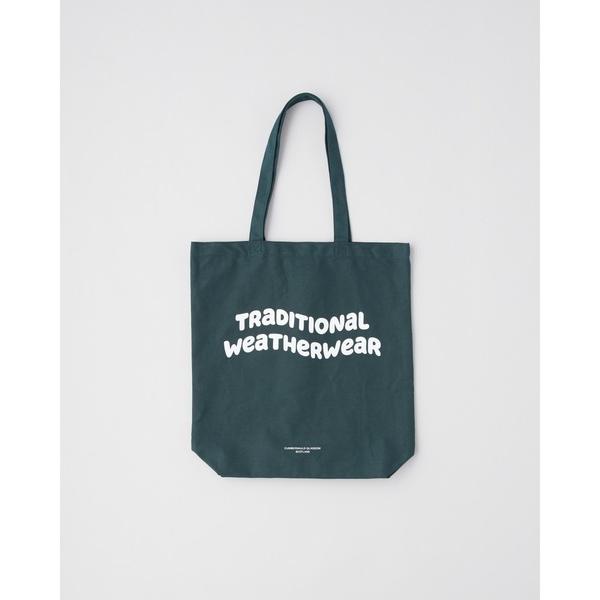 「Traditional Weatherwear」 トートバッグ F グリーン レディース