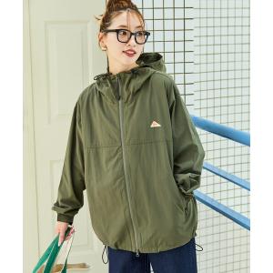 「FREAK'S STORE」 「KELTY」マウンテンパーカー フリ- オリーブ レディース