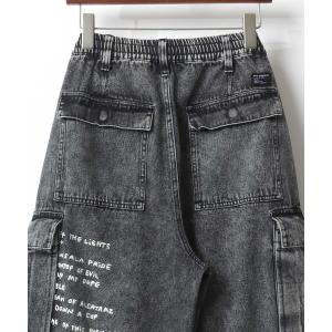 「（What it isNt）ART BY MARKGONZALES」 カーゴパンツ X-LARGE ブラック系その他 メンズ