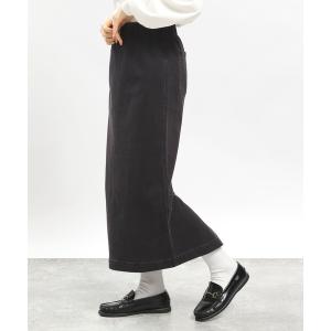 「GLOBAL WORK Smile Seed Store」 タイトスカート X-LARGE ブラック レディース