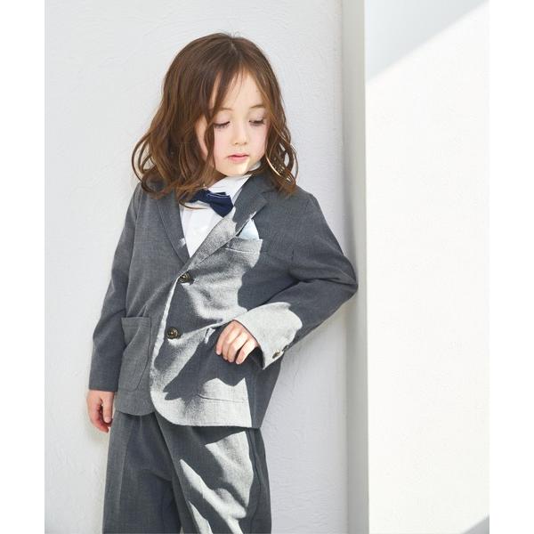 「pairmanon」 「KIDS」セットアップ 120 グレー系その他 キッズ
