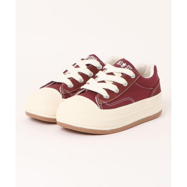「CONVERSE」 ローカットスニーカー 7h レッド メンズ