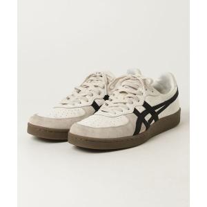 「Onitsuka Tiger」 ローカットスニーカー 25.5 アイボリー メンズ
