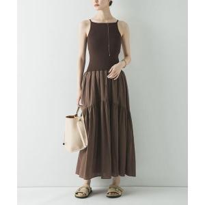 ワンピース ニットドッキングティアードワンピース｜ZOZOTOWN Yahoo!店