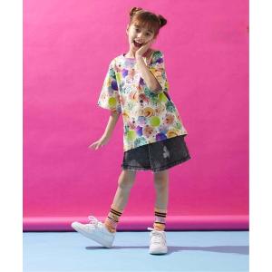 tシャツ 「サーティワン アイスクリーム」アイスクリーム転写半袖Tシャツ キッズ 子供服 男の子 女の子