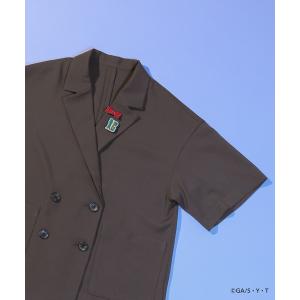 ジャケット テーラードジャケット 「名探偵コナン」セットアップ可能/アクセ付きジャケット/647379 レディース