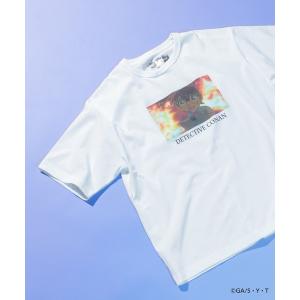 tシャツ 「名探偵コナン」グラフィックTシャツ/647377 メンズ レディース