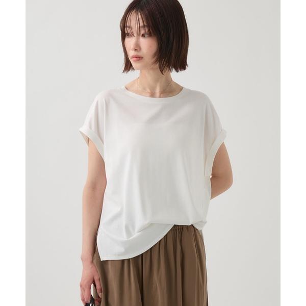 tシャツ ターンバックTシャツ レディース