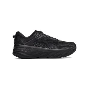 スニーカー ホカ 「HOKA」- ボンダイ7 スニーカー「BONDI 7 BLACK / BLACK 1110518-BBLC」 メンズ レディース