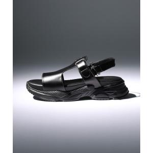 厚底 サンダル Sneakers Sole Glide Sandals/スニーカーソールグライドサンダル メンズ