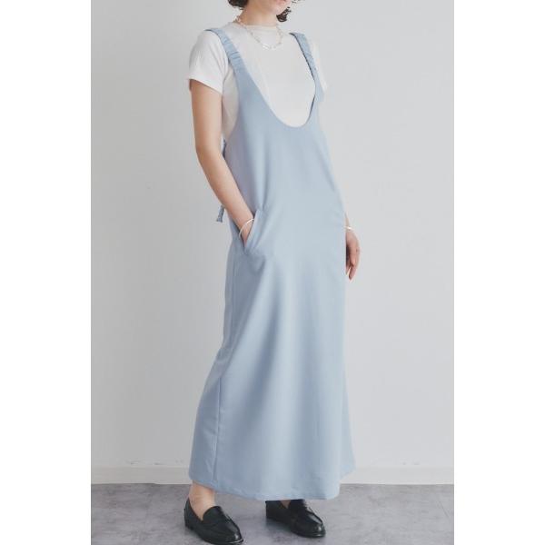 ワンピース Bare jamper OP ベアージャンパーワンピース