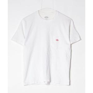 「DANTON」 半袖Tシャツ - ホワイト レディース
