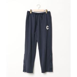 「CHARI&CO」 ジャージパンツ「BAYFLOWコラボ」 LARGE ネイビー メンズ