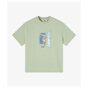 tシャツ T-SHIRT A.P.C. X BRAINDEAD 2 メンズ レディース