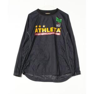 「ATHLETA」 長袖シャツ M ブラック メンズ