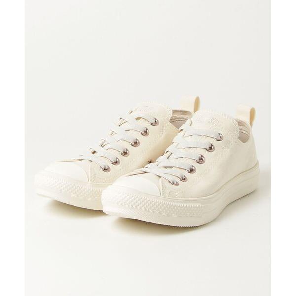 「CONVERSE」 ローカットスニーカー 4h ホワイト レディース