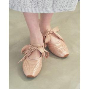 「Emma Francis」 バレエシューズ 23.5cm ピンク レディース