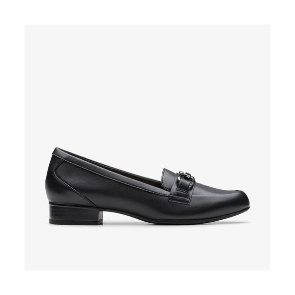 「Clarks」 フラットパンプス UK4.5 ブラック レディース