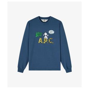 tシャツ T-SHIRT LONG SLEEVE A.P.C. X BRAINDEAD メンズ レディース
