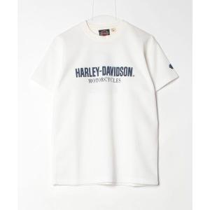 「Harley-Davidson」 半袖Tシャツ M ホワイト メンズ