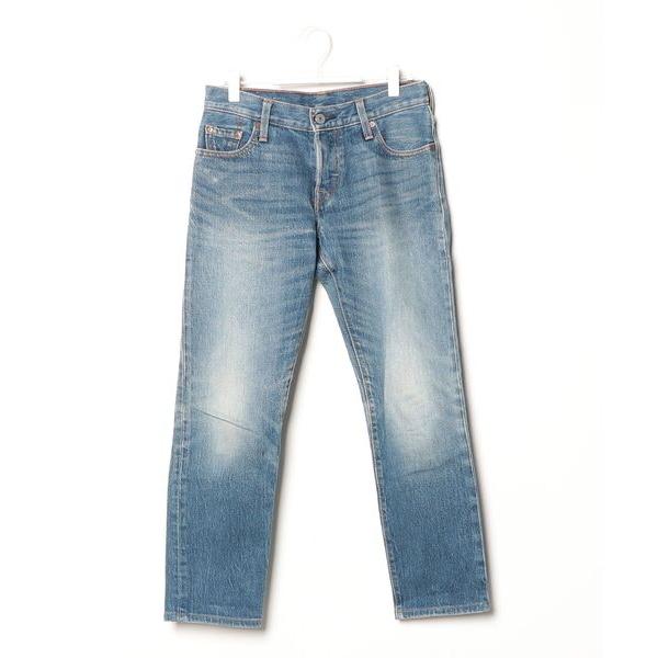 「Levi's」 デニムパンツ 23inch ブルー レディース