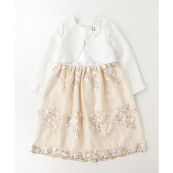 「Catherine Cottage」 「KIDS」セットアップ 130 ベージュ キッズ