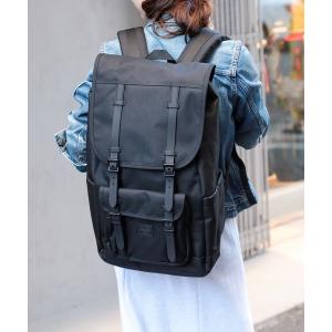 「Herschel Supply」 リュック FREE ブラック メンズ