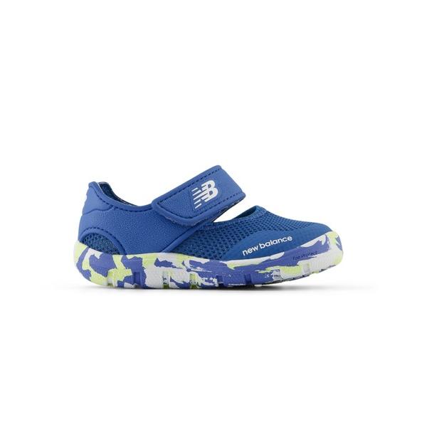 「New Balance」 「KIDS」シューズ 16.0cm ブルー キッズ