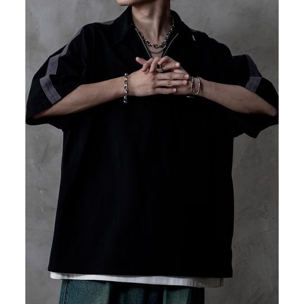 「INTER FACTORY」 半袖Tシャツ SMALL ブラック メンズ