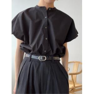 「BLACK BY MOUSSY」 ベルト FREE ブラック レディース