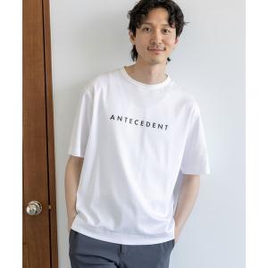 「GLOBAL WORK」 半袖Tシャツ MEDIUM ホワイト系その他2 メンズ