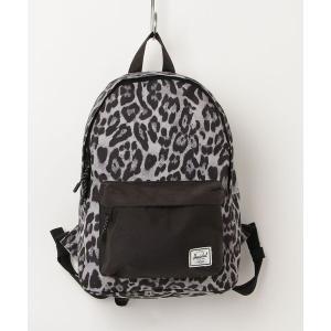 「Herschel Supply」 レオパードリュック - グレー レディース