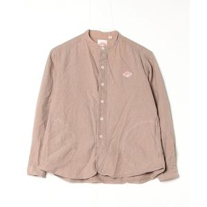 「DANTON」 長袖ブラウス 34 ベージュ レディース
