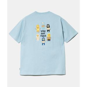 tシャツ gym master/ジムマスター　7.4oz YOU GOT THIS 刺繍Tee メンズ レディース