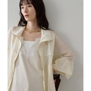 ブルゾン アウター 「冷房対策/日除け/洗える」シアードルマンブルゾン レディース