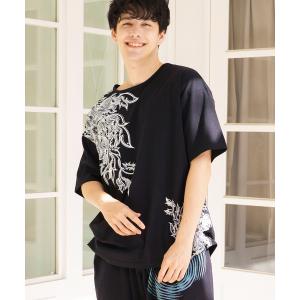 tシャツ 「チャイハネ」VORRUK サウィドメンズTシャツ メンズ レディース