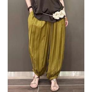 パンツ 「チャイハネ」ヴァサタパンツ レディース