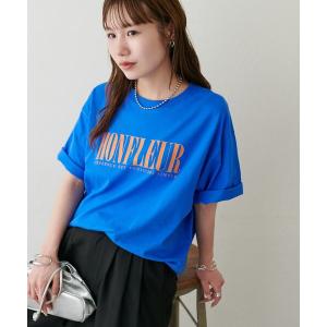 tシャツ 半袖 「Enlude/着回し抜群」フレンチロゴTシャツ「ユニセックス」 レディース メンズ