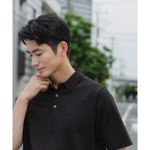 「GLOBAL WORK」 半袖ニット LARGE ブラック メンズ