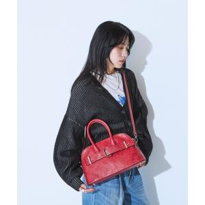 「JEANASIS」 2WAYバッグ FREE レッド レディース