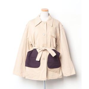 「miu miu」 コート - ベージュ レディース