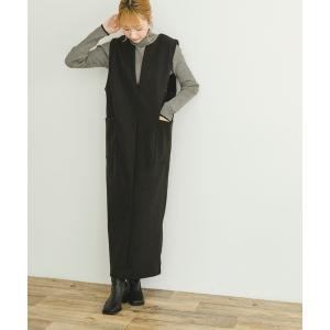 「ITEMS URBANRESEARCH」 サロペットスカート FREE ブラック レディース