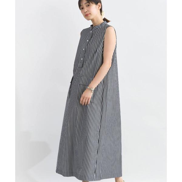「PICCIN」 ノースリーブワンピース M ブラック レディース