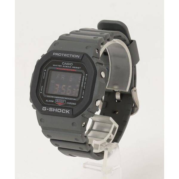 「G-SHOCK」 デジタル腕時計 - ブラック メンズ