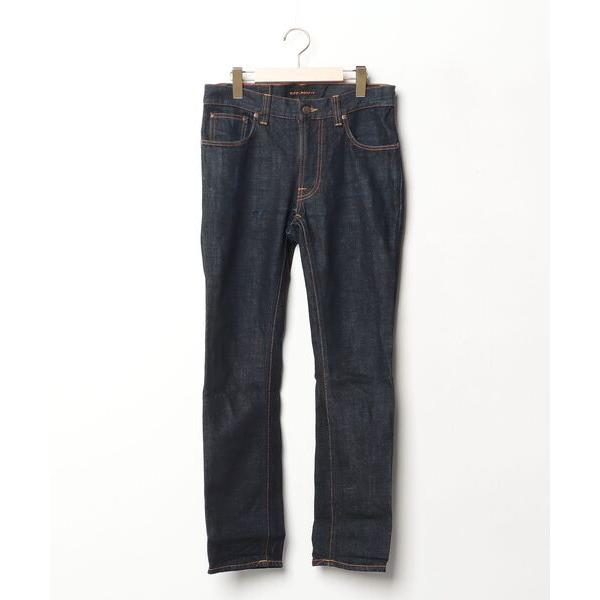「Nudie Jeans」 デニムパンツ - ネイビー メンズ