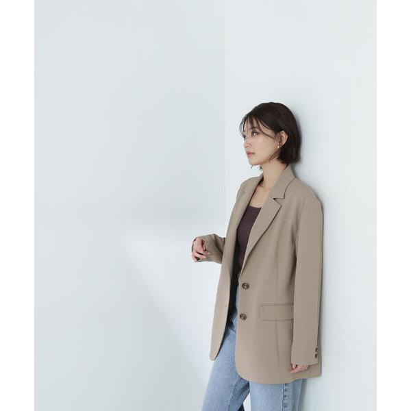 「NATURAL BEAUTY BASIC」 テーラードジャケット FREE ベージュ レディース