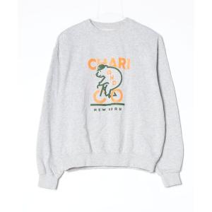 「CHARI&CO」 スウェットカットソー ONE SIZE グレー レディース