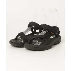 「Teva」 フラットサンダル 23cm ブラック レディース